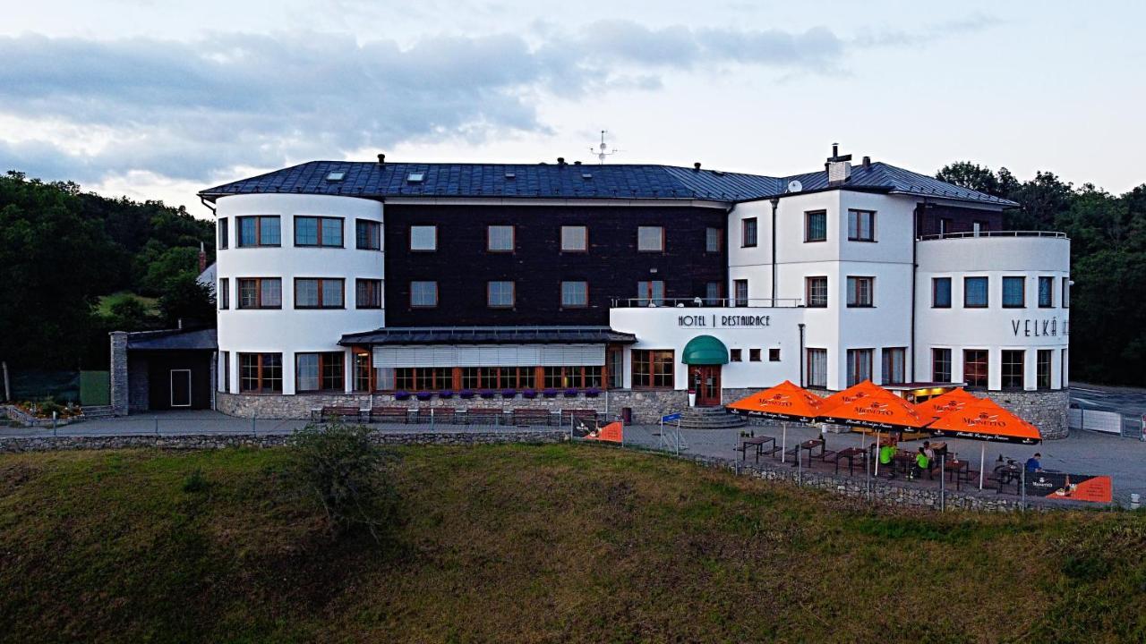 Hotel Velka Klajdovka Brno Extérieur photo