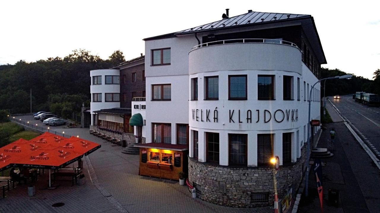 Hotel Velka Klajdovka Brno Extérieur photo