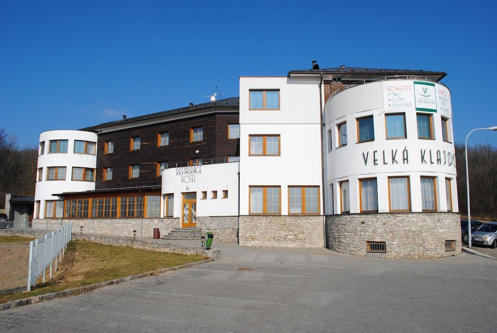 Hotel Velka Klajdovka Brno Extérieur photo