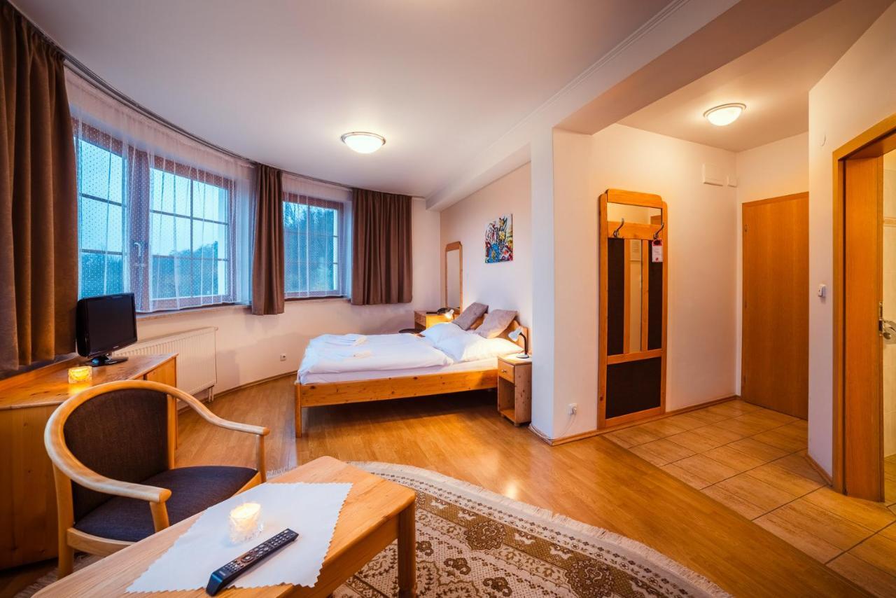 Hotel Velka Klajdovka Brno Extérieur photo